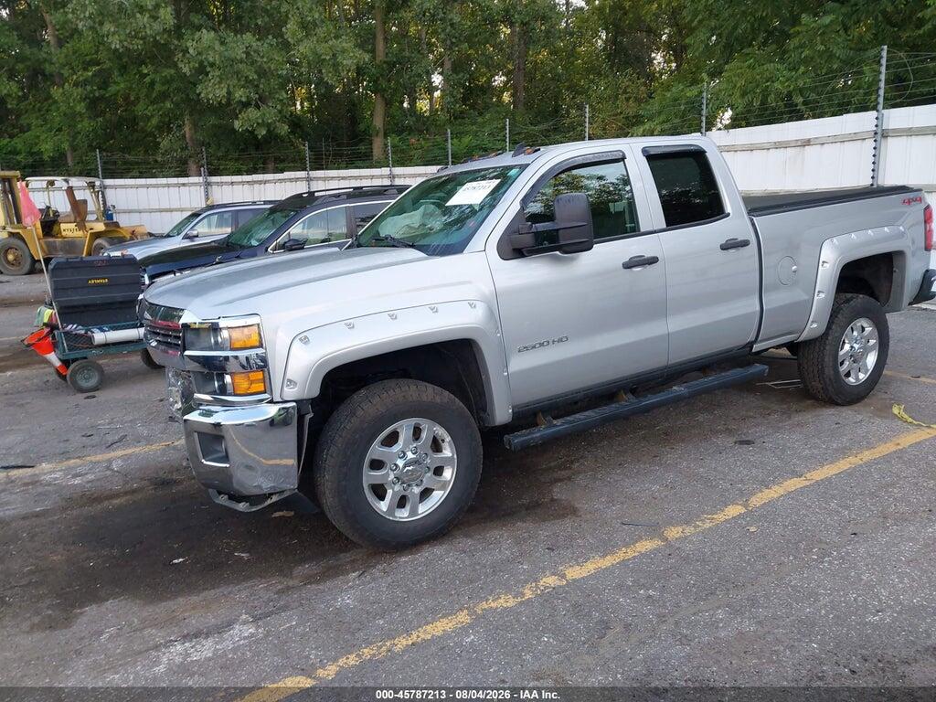 1GC2KVEG2FZ131196 2015 CHEVROLET SILVERADO 2500HD photo no. 2