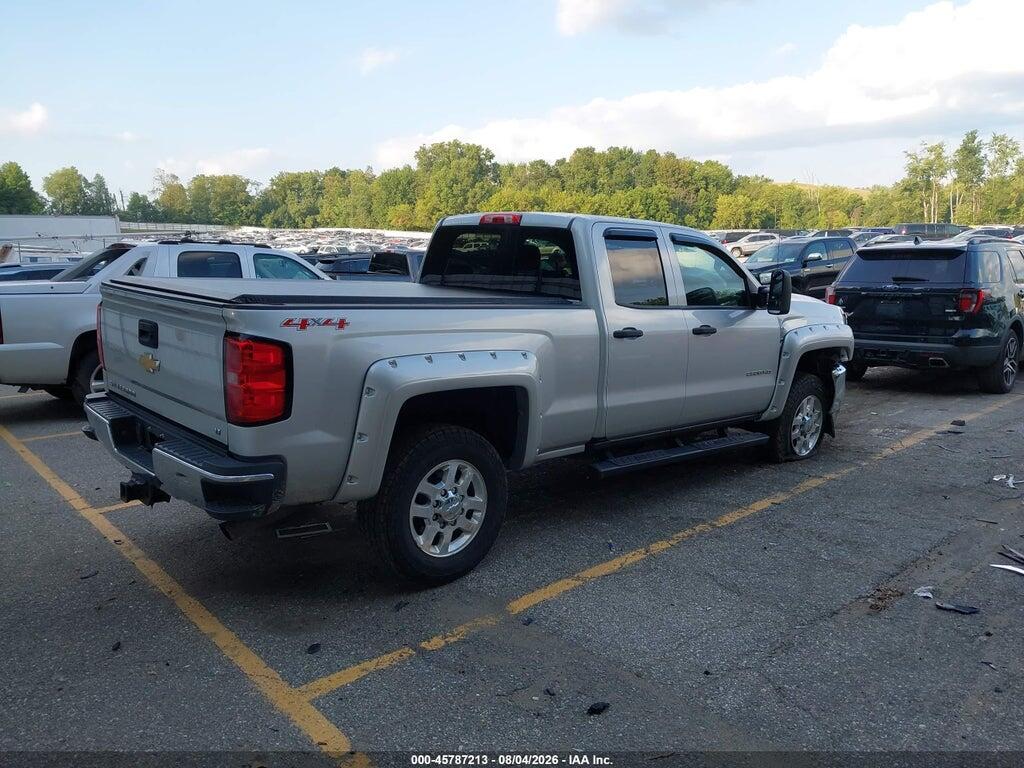 1GC2KVEG2FZ131196 2015 CHEVROLET SILVERADO 2500HD photo no. 4
