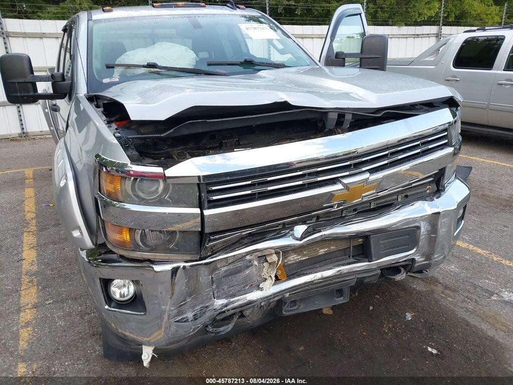 1GC2KVEG2FZ131196 2015 CHEVROLET SILVERADO 2500HD photo no. 6