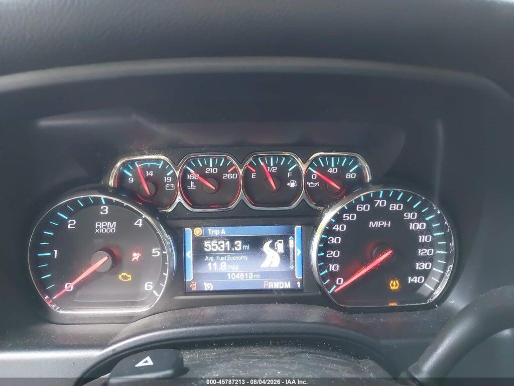 1GC2KVEG2FZ131196 2015 CHEVROLET SILVERADO 2500HD photo no. 7