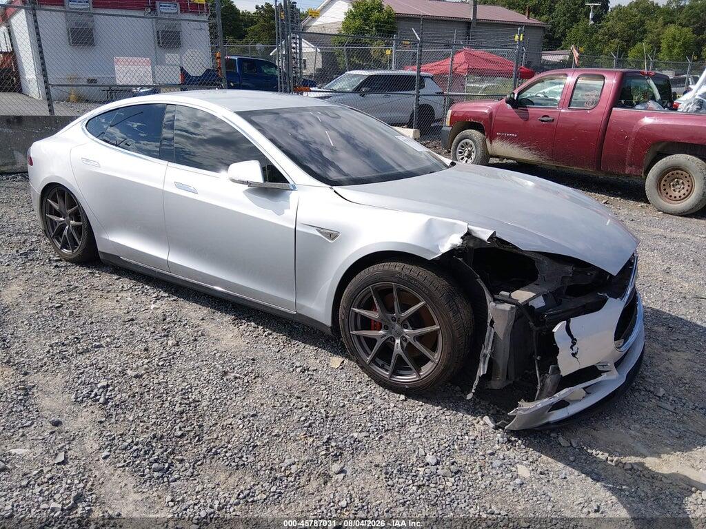 5YJSA1S12FFP72589 2015 TESLA MODEL S photo no. 1
