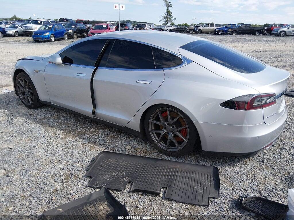 5YJSA1S12FFP72589 2015 TESLA MODEL S photo no. 3