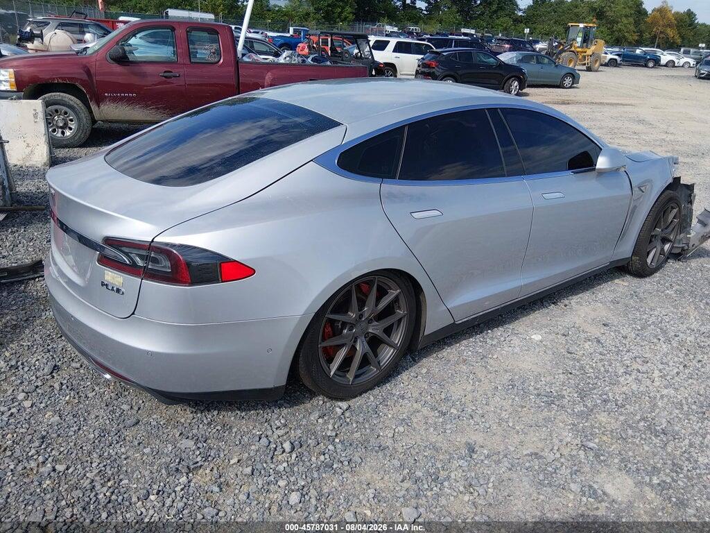 5YJSA1S12FFP72589 2015 TESLA MODEL S photo no. 4