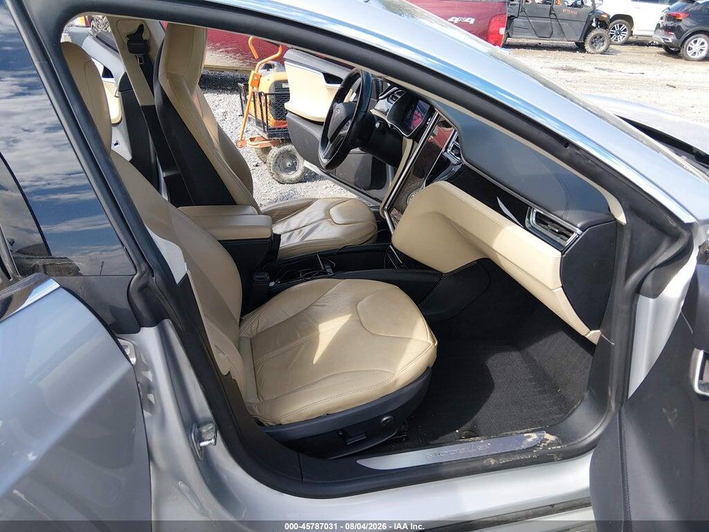 5YJSA1S12FFP72589 2015 TESLA MODEL S photo no. 5