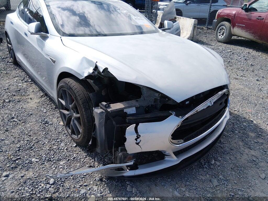 5YJSA1S12FFP72589 2015 TESLA MODEL S photo no. 6