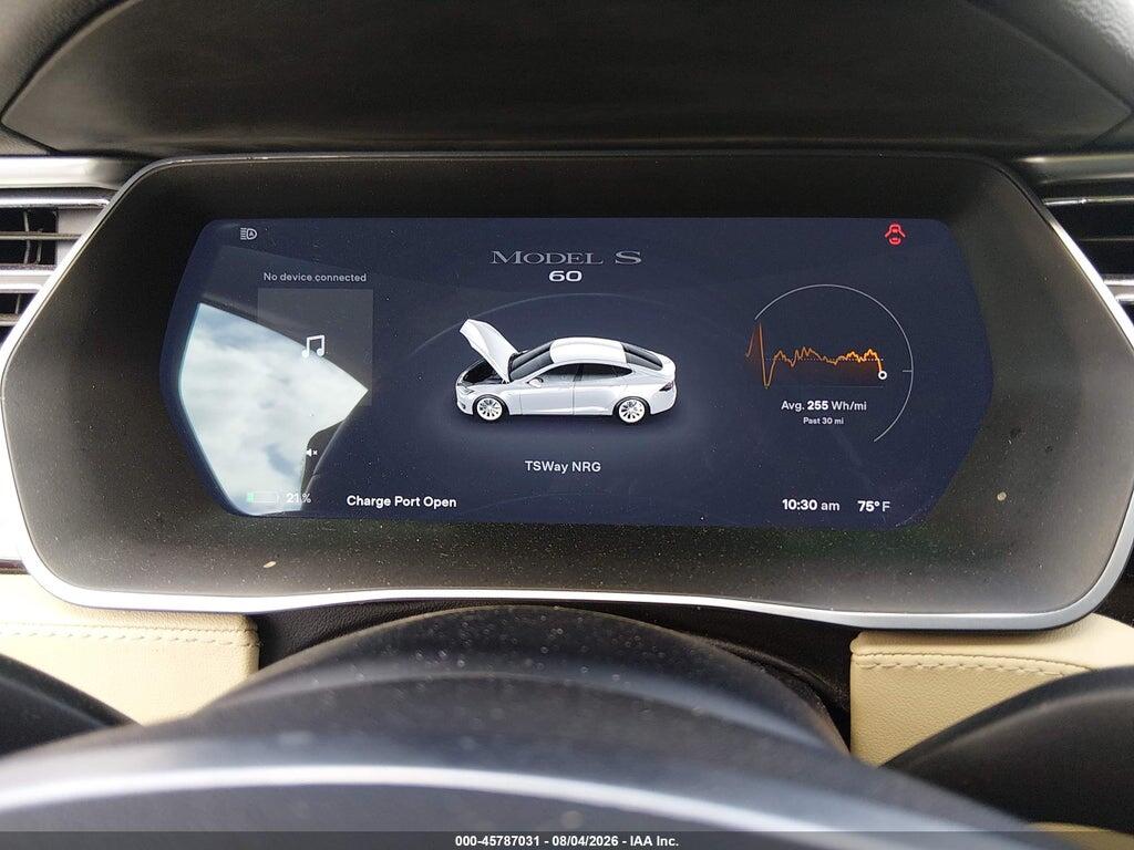5YJSA1S12FFP72589 2015 TESLA MODEL S photo no. 7