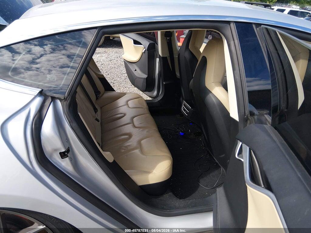 5YJSA1S12FFP72589 2015 TESLA MODEL S photo no. 8