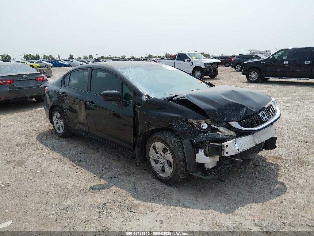 19XFB2F59FE118714 2015 HONDA CIVIC photo no. 1