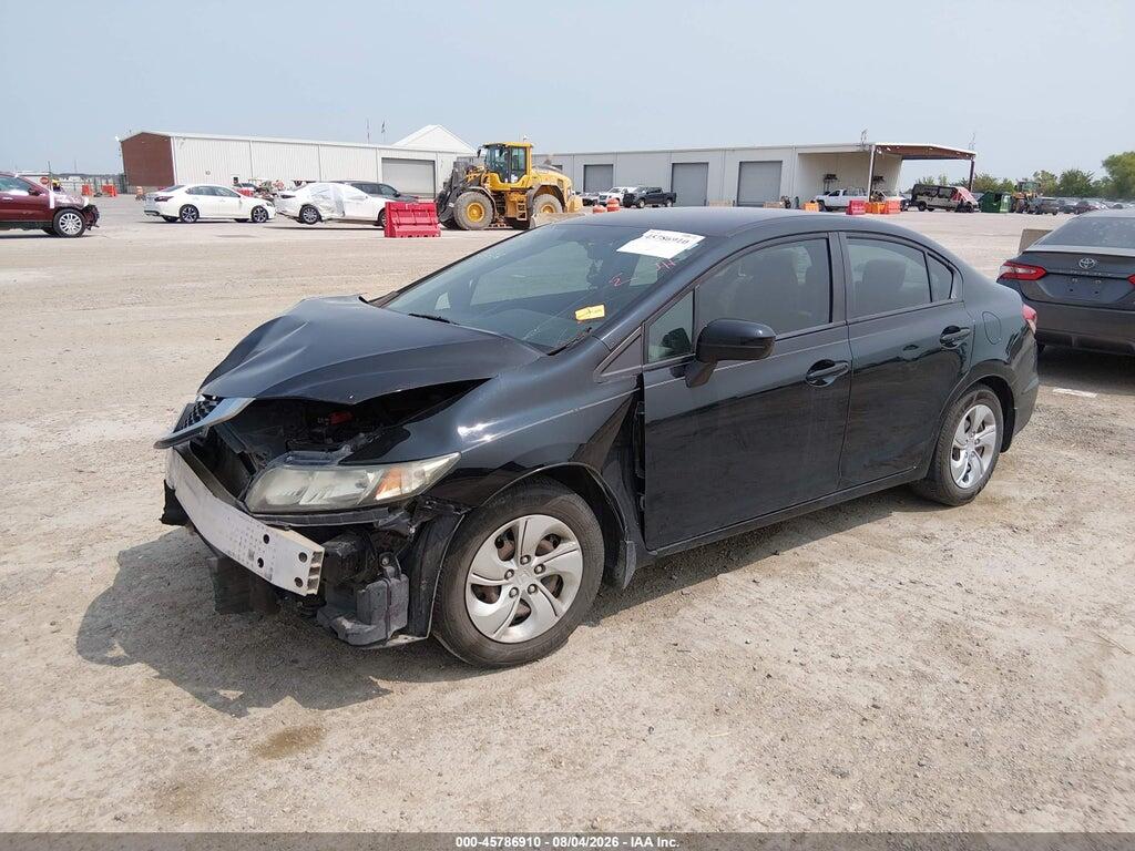 19XFB2F59FE118714 2015 HONDA CIVIC photo no. 2