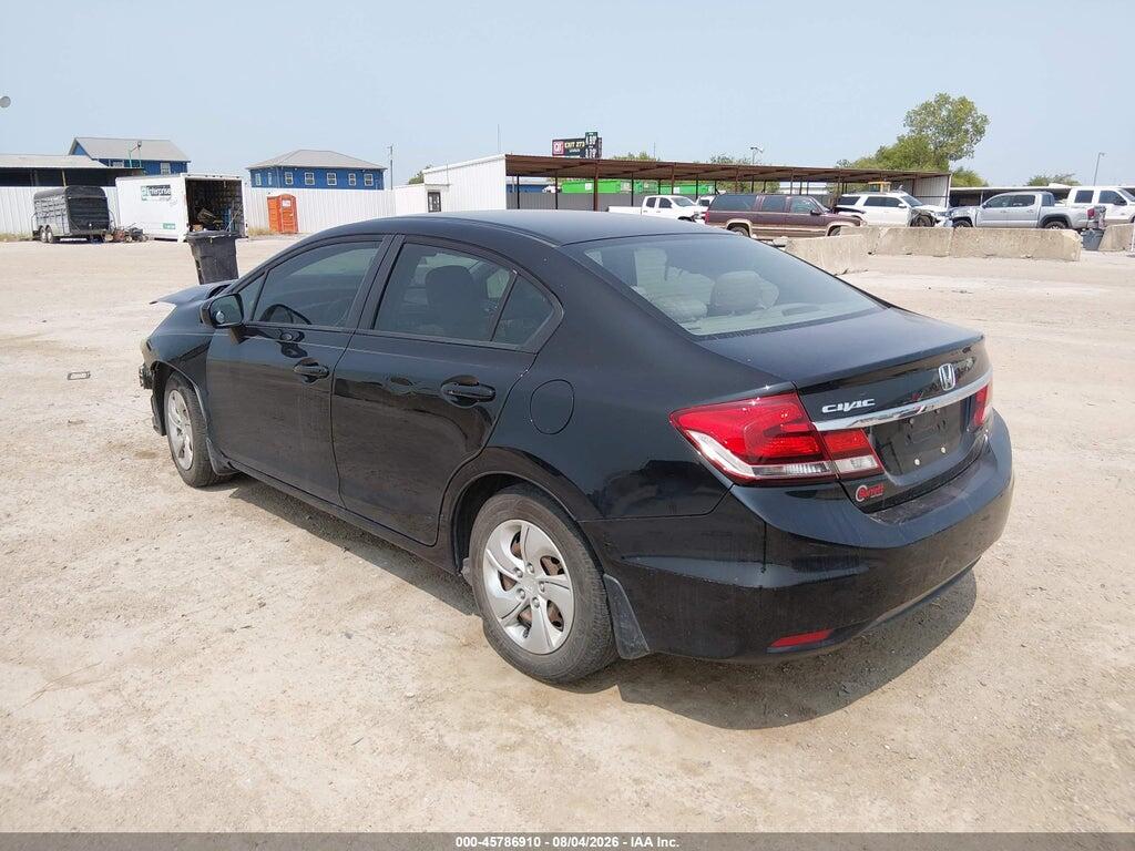 19XFB2F59FE118714 2015 HONDA CIVIC photo no. 3