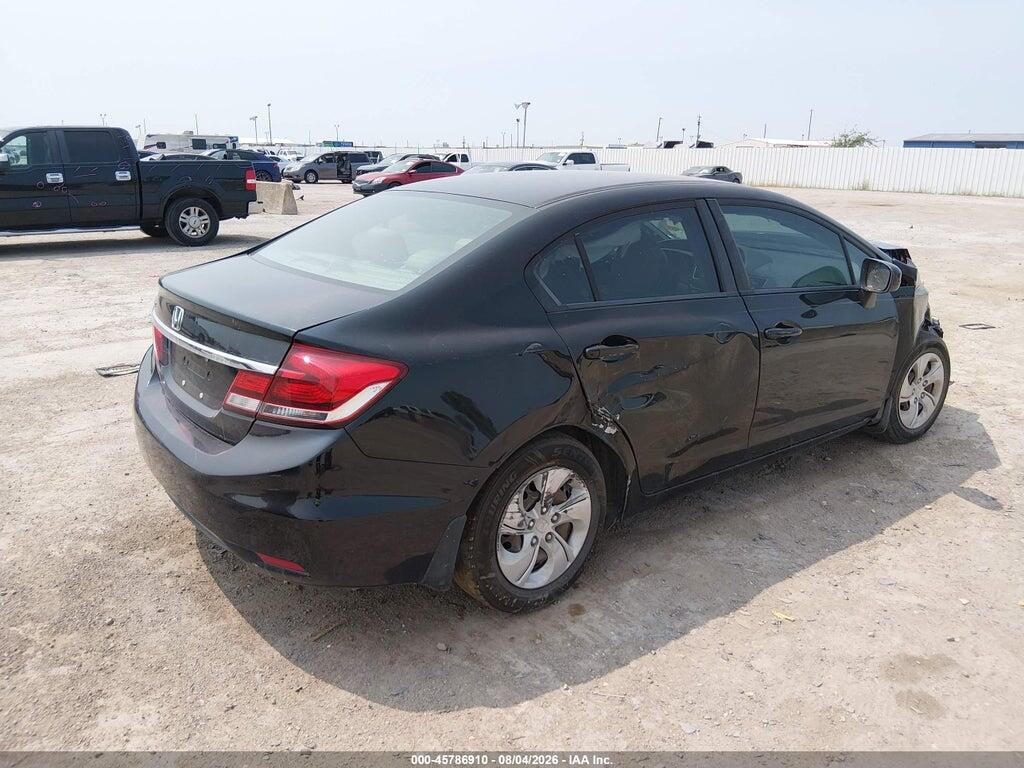 19XFB2F59FE118714 2015 HONDA CIVIC photo no. 4