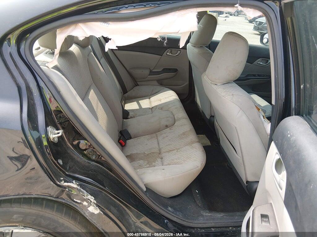 19XFB2F59FE118714 2015 HONDA CIVIC photo no. 8