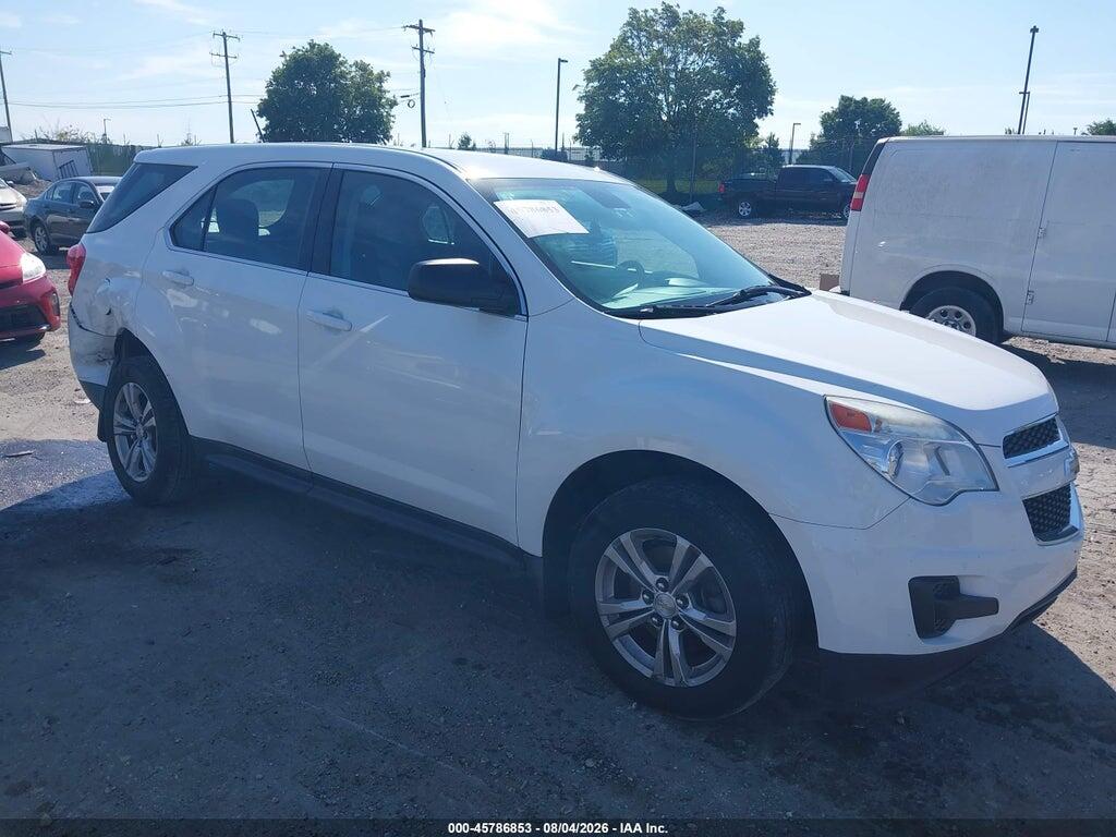 1GNFLEEK7FZ144357 2015 CHEVROLET EQUINOX photo no. 1
