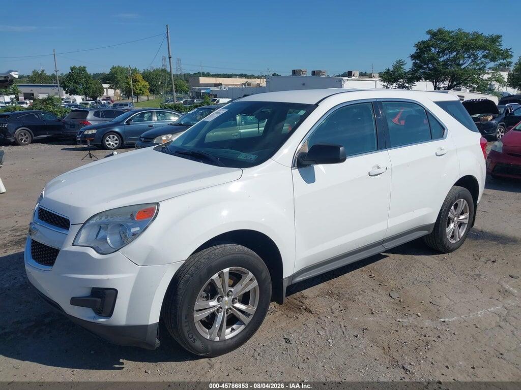 1GNFLEEK7FZ144357 2015 CHEVROLET EQUINOX photo no. 2