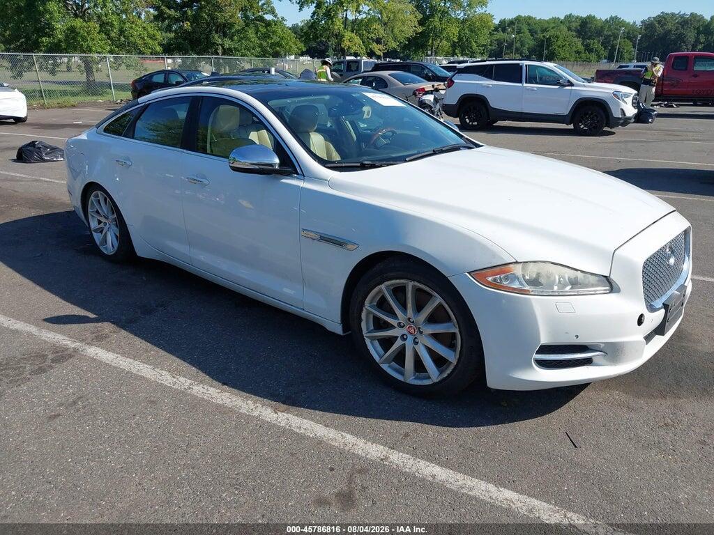 2015 JAGUAR XJ SAJWJ1CD5F8V82071