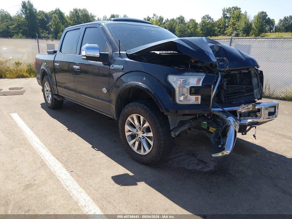 1FTEW1EF7FFA32604 2015 FORD F-150 photo no. 1