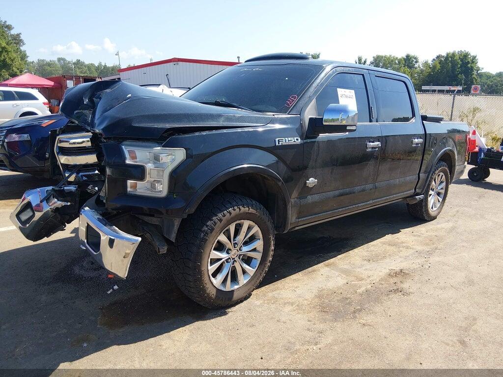 1FTEW1EF7FFA32604 2015 FORD F-150 photo no. 2