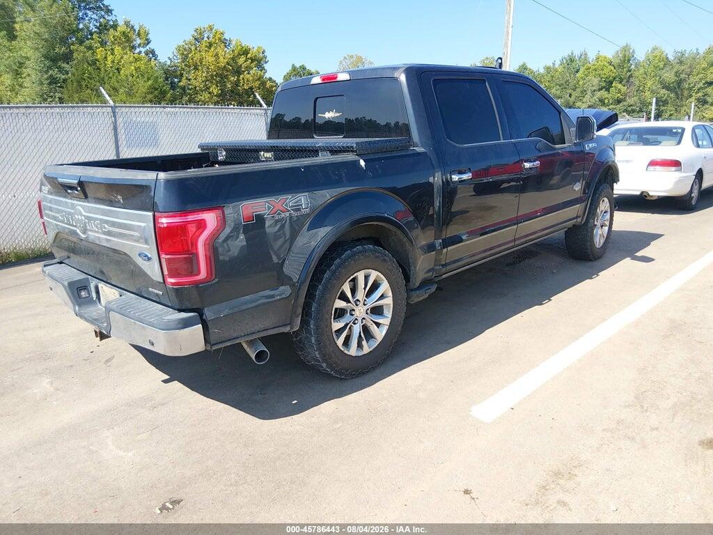 1FTEW1EF7FFA32604 2015 FORD F-150 photo no. 4