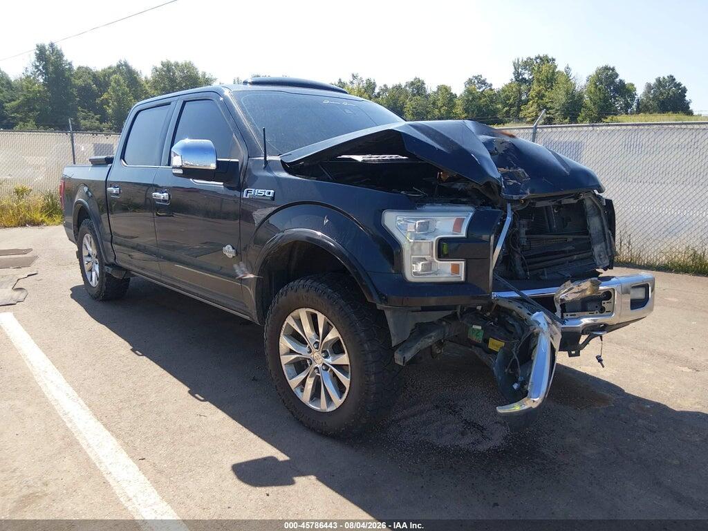 1FTEW1EF7FFA32604 2015 FORD F-150 photo no. 6