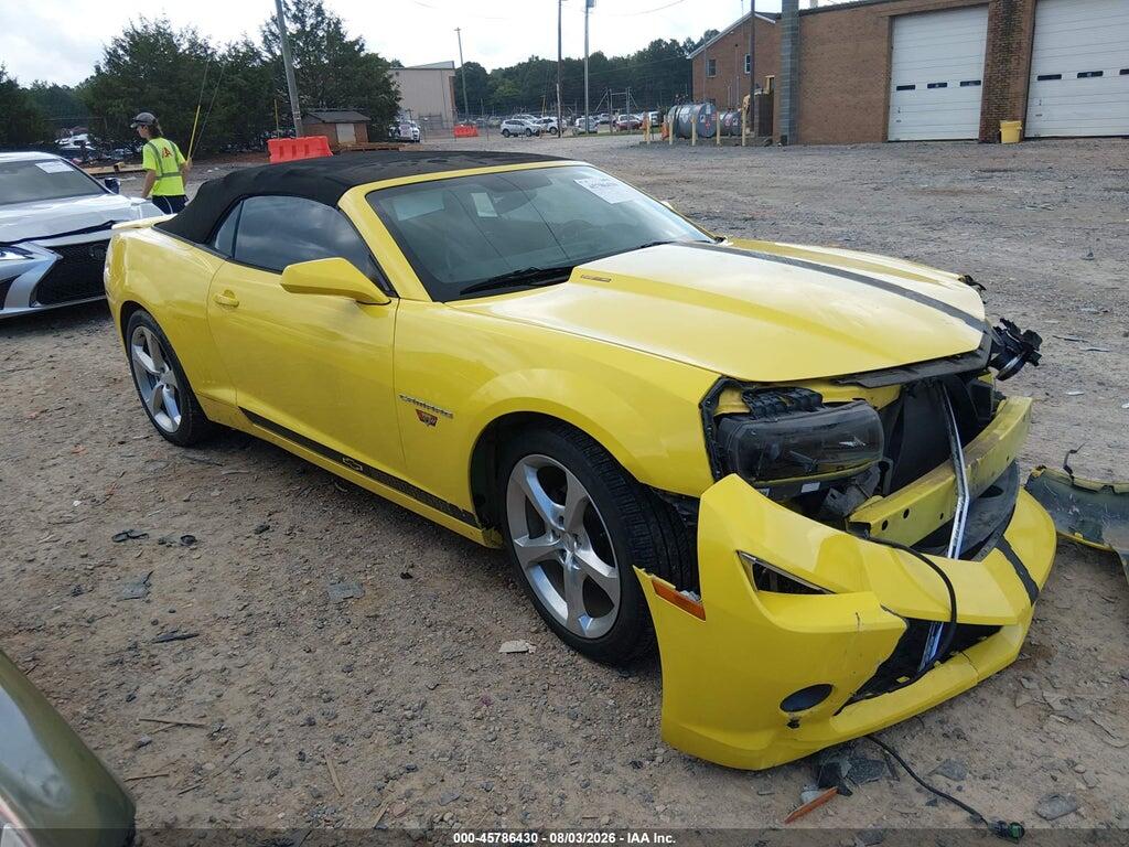 2G1FF3D32F9216714 2015 CHEVROLET CAMARO photo no. 1