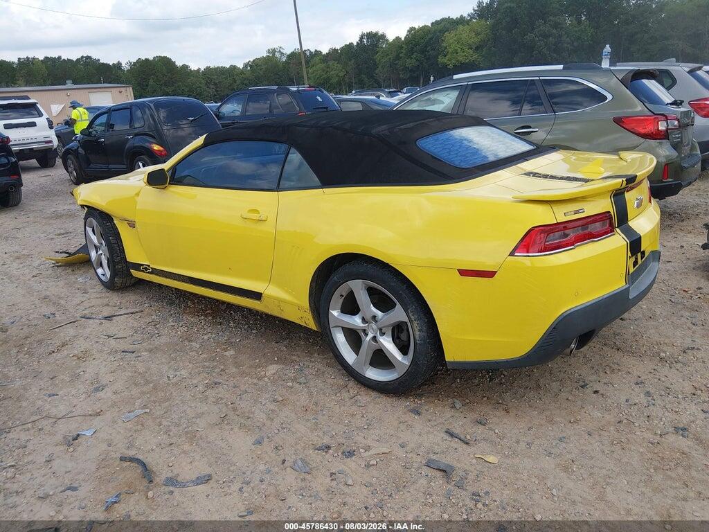2G1FF3D32F9216714 2015 CHEVROLET CAMARO photo no. 3