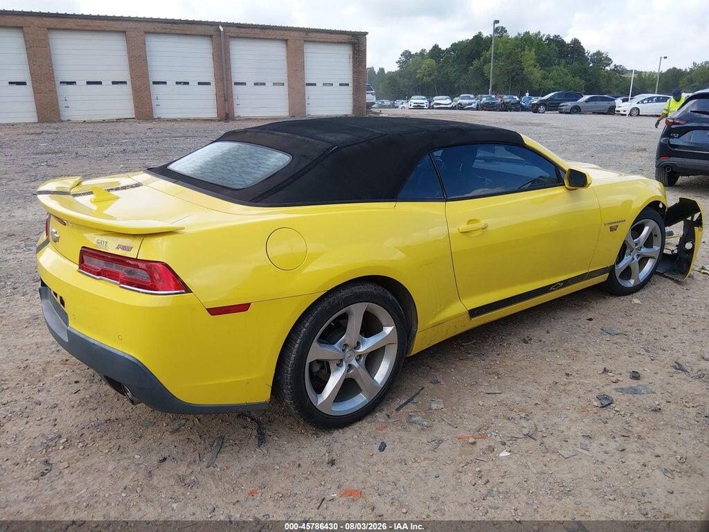 2G1FF3D32F9216714 2015 CHEVROLET CAMARO photo no. 4