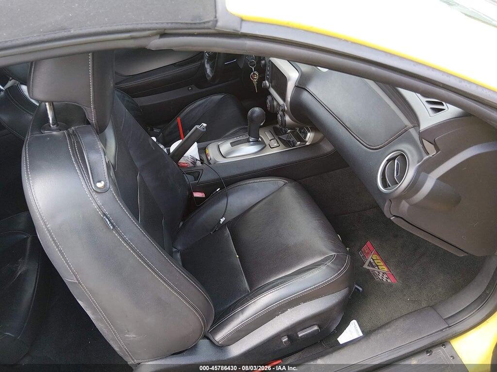 2G1FF3D32F9216714 2015 CHEVROLET CAMARO photo no. 5