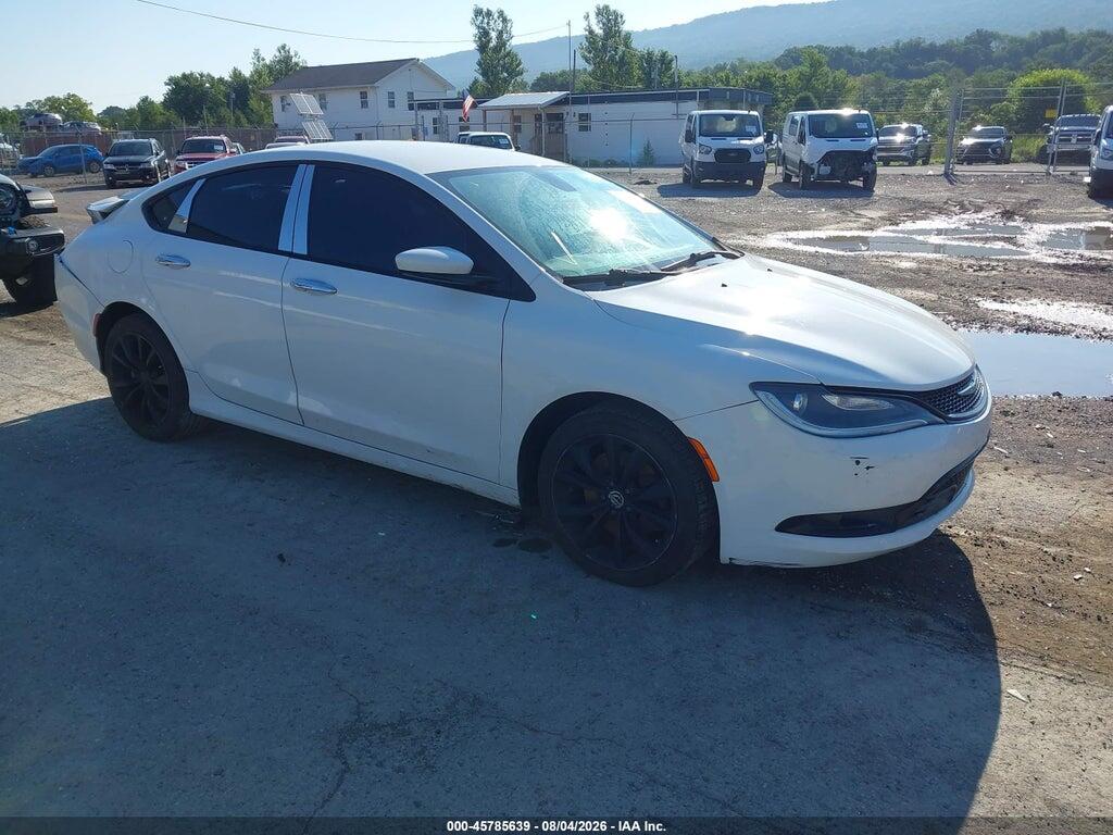 1C3CCCDG1FN636620 2015 CHRYSLER 200 photo no. 1