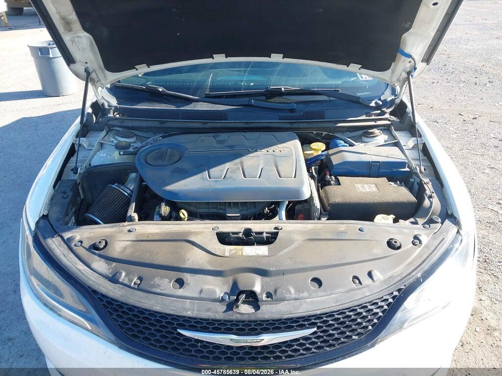 1C3CCCDG1FN636620 2015 CHRYSLER 200 photo no. 10