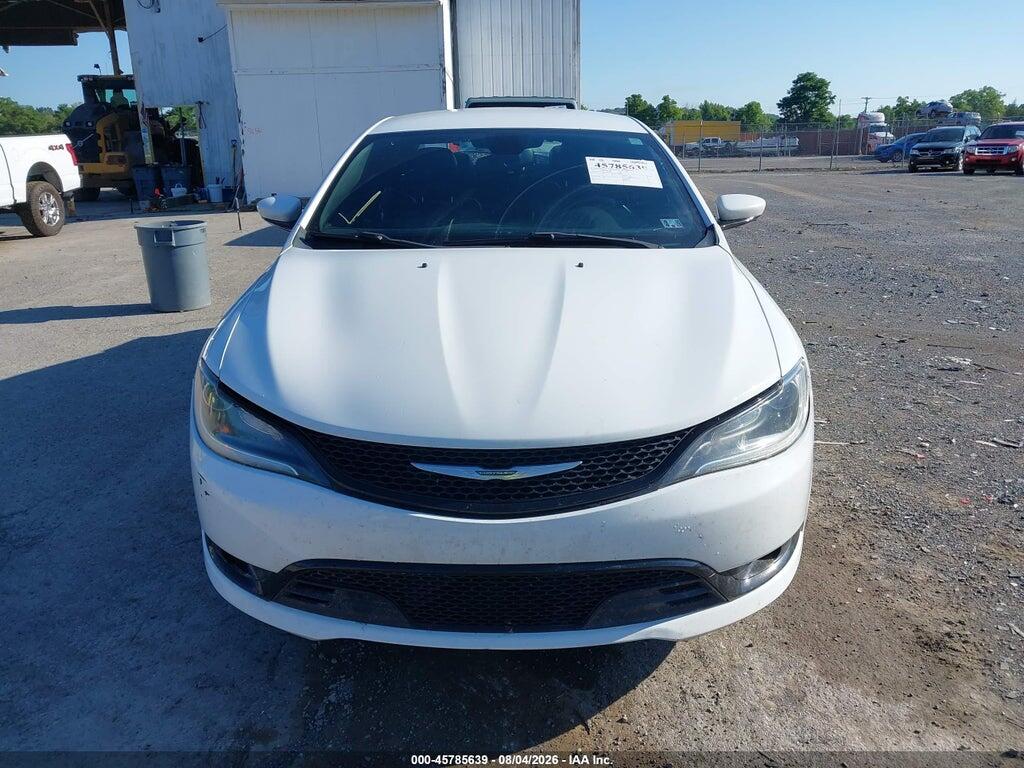 1C3CCCDG1FN636620 2015 CHRYSLER 200 photo no. 12