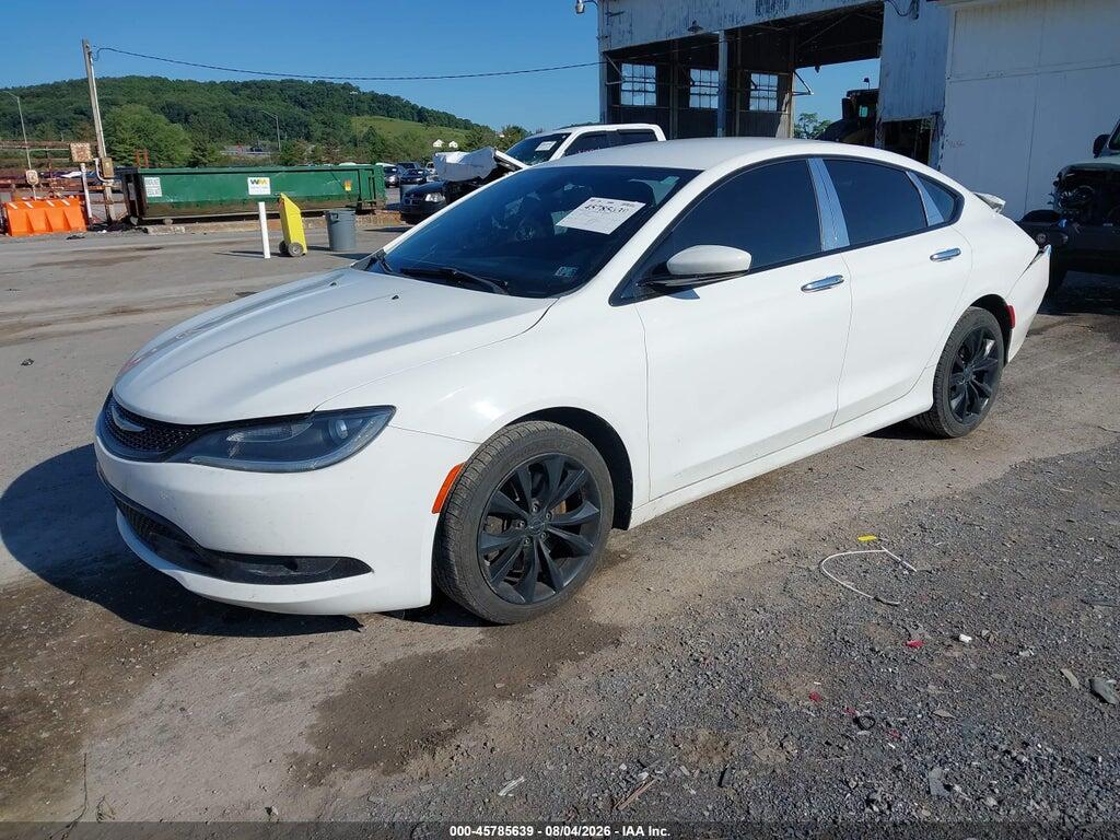 1C3CCCDG1FN636620 2015 CHRYSLER 200 photo no. 2
