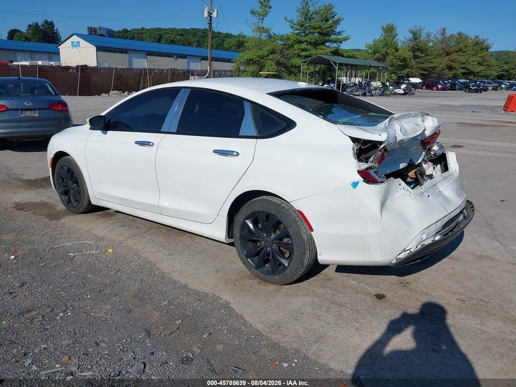 1C3CCCDG1FN636620 2015 CHRYSLER 200 photo no. 3
