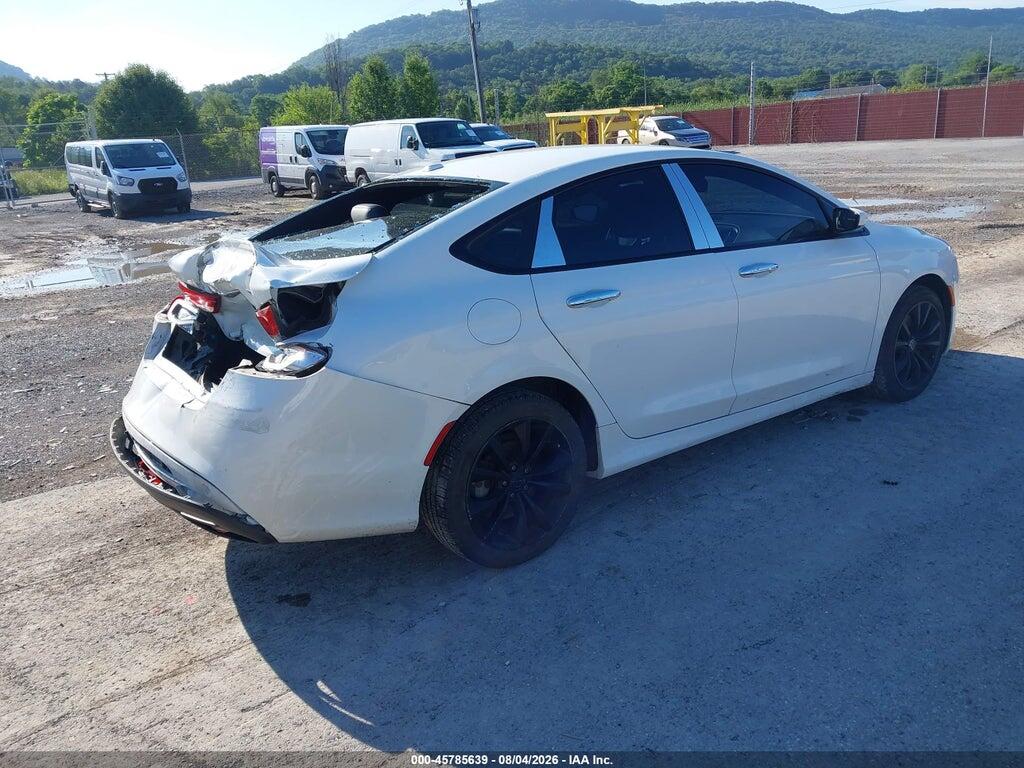 1C3CCCDG1FN636620 2015 CHRYSLER 200 photo no. 4