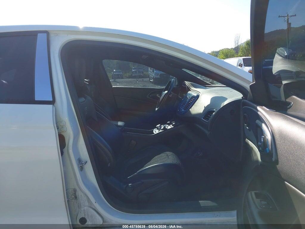 1C3CCCDG1FN636620 2015 CHRYSLER 200 photo no. 5