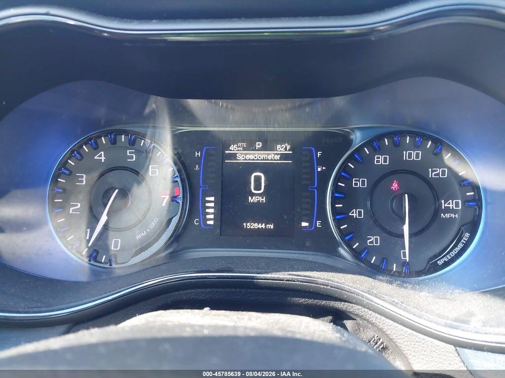 1C3CCCDG1FN636620 2015 CHRYSLER 200 photo no. 7