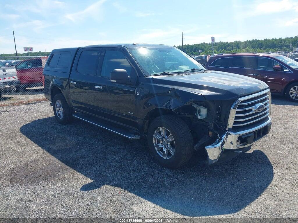 1FTFW1E84FFL76040 2015 FORD F150 photo no. 1