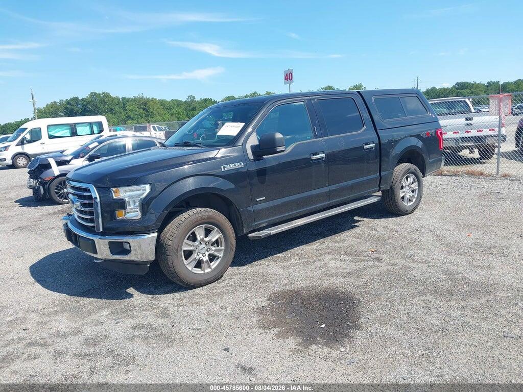 1FTFW1E84FFL76040 2015 FORD F150 photo no. 2