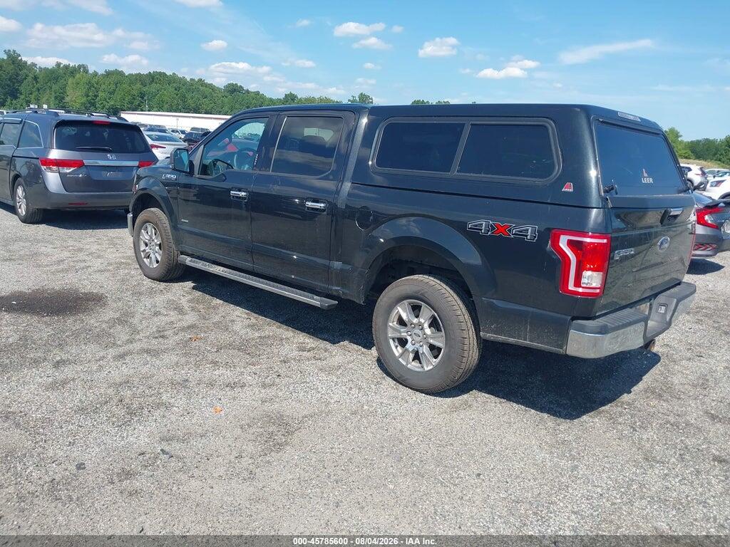 1FTFW1E84FFL76040 2015 FORD F150 photo no. 3