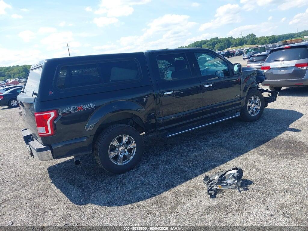 1FTFW1E84FFL76040 2015 FORD F150 photo no. 4