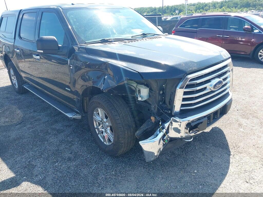 1FTFW1E84FFL76040 2015 FORD F150 photo no. 6