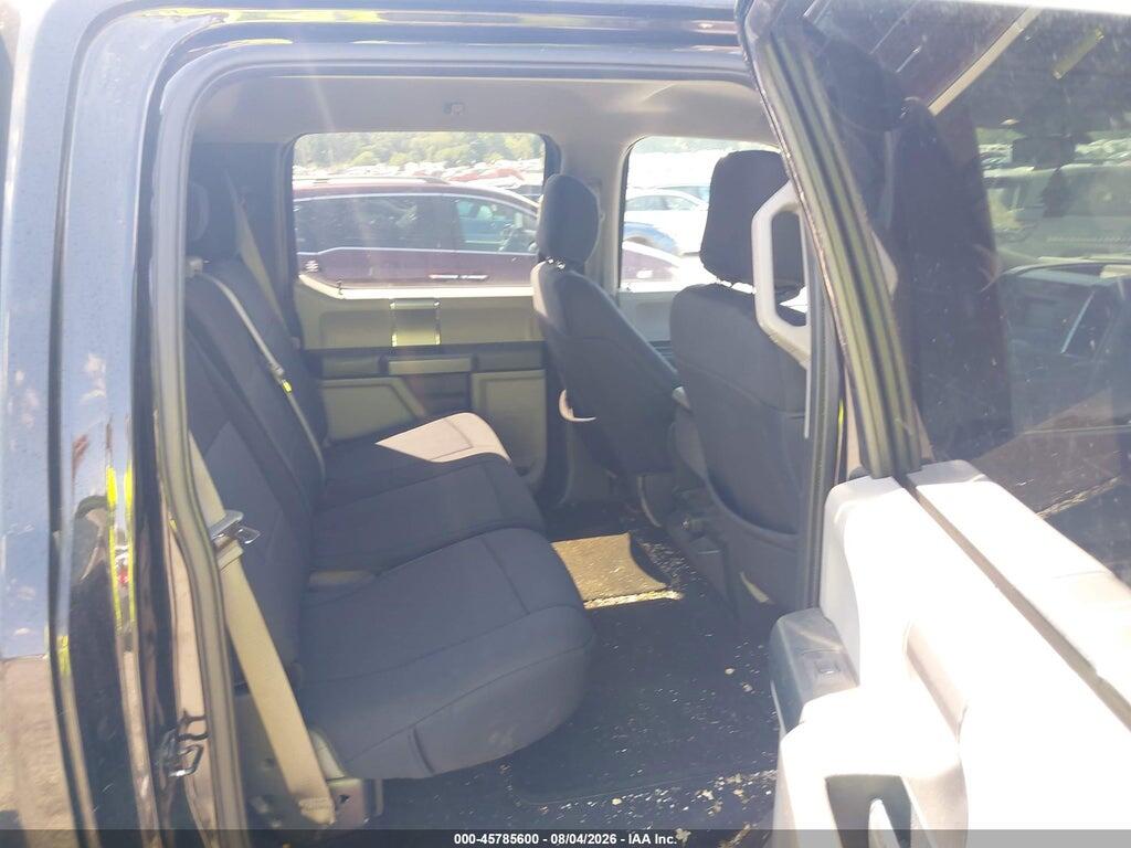 1FTFW1E84FFL76040 2015 FORD F150 photo no. 8