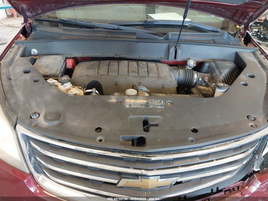 1GNKRJKD4FJ103646 2015 CHEVROLET TRAVERSE photo no. 10