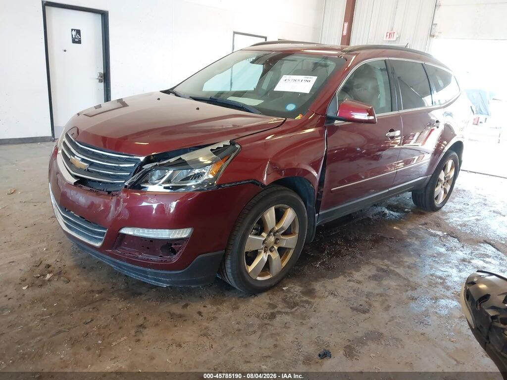 1GNKRJKD4FJ103646 2015 CHEVROLET TRAVERSE photo no. 2