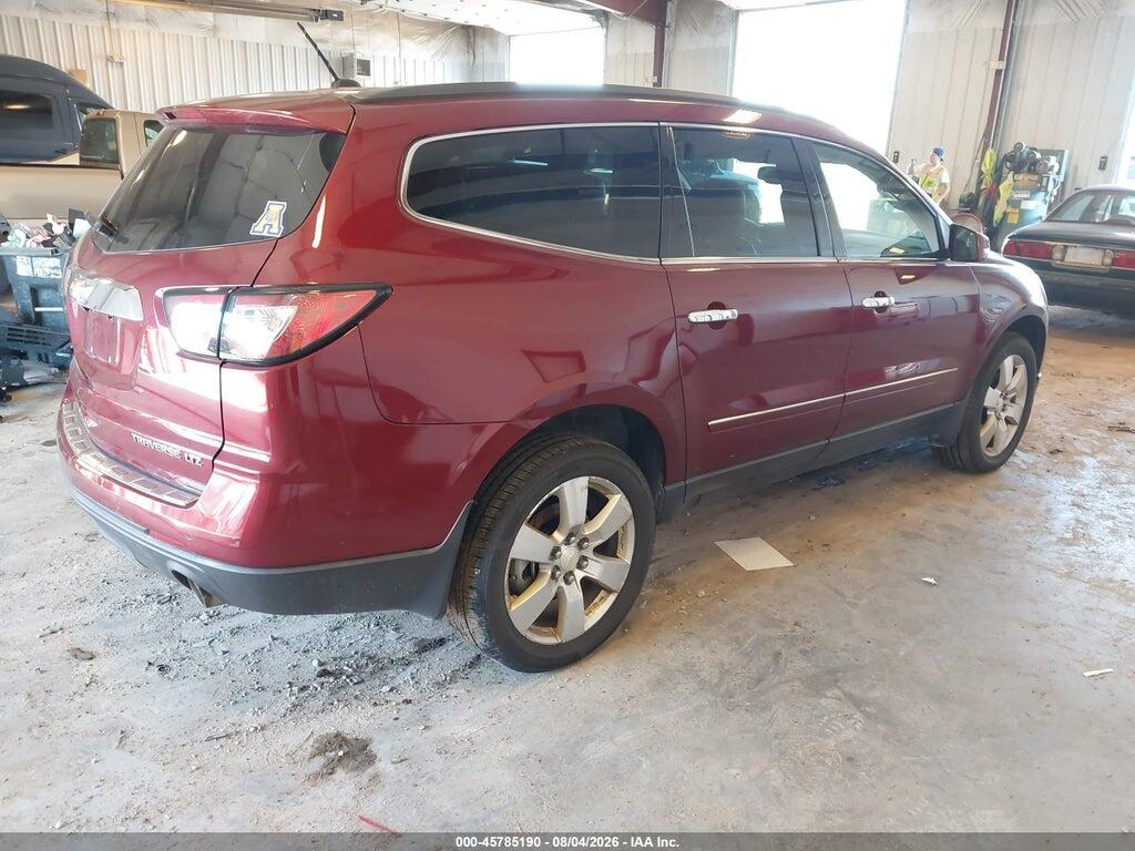 1GNKRJKD4FJ103646 2015 CHEVROLET TRAVERSE photo no. 4