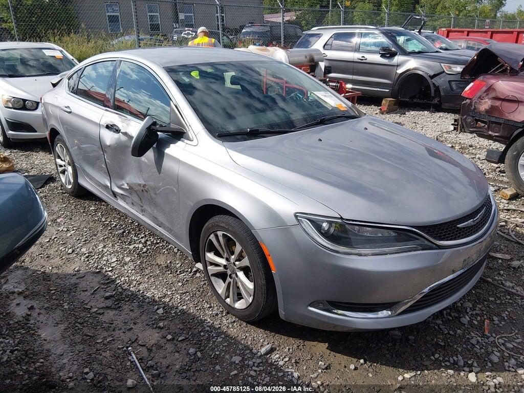 1C3CCCAB2FN660742 2015 CHRYSLER 200 photo no. 1