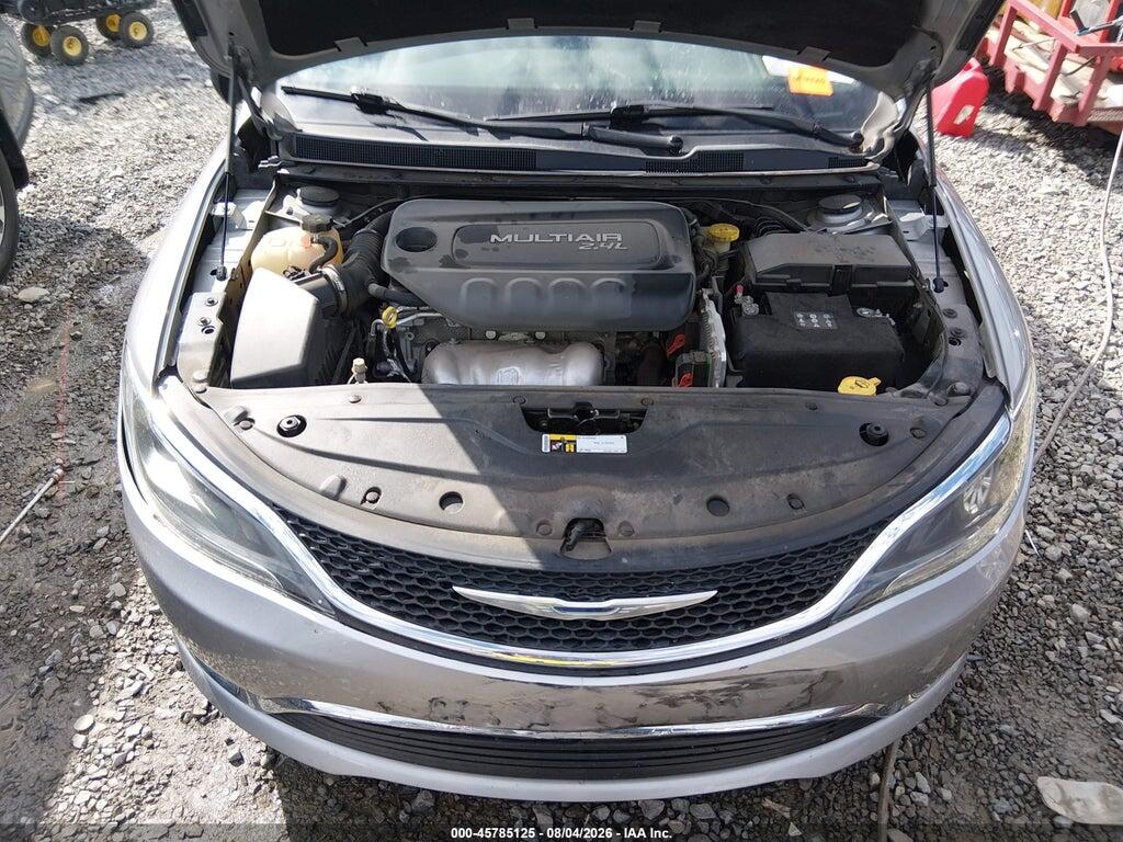 1C3CCCAB2FN660742 2015 CHRYSLER 200 photo no. 10