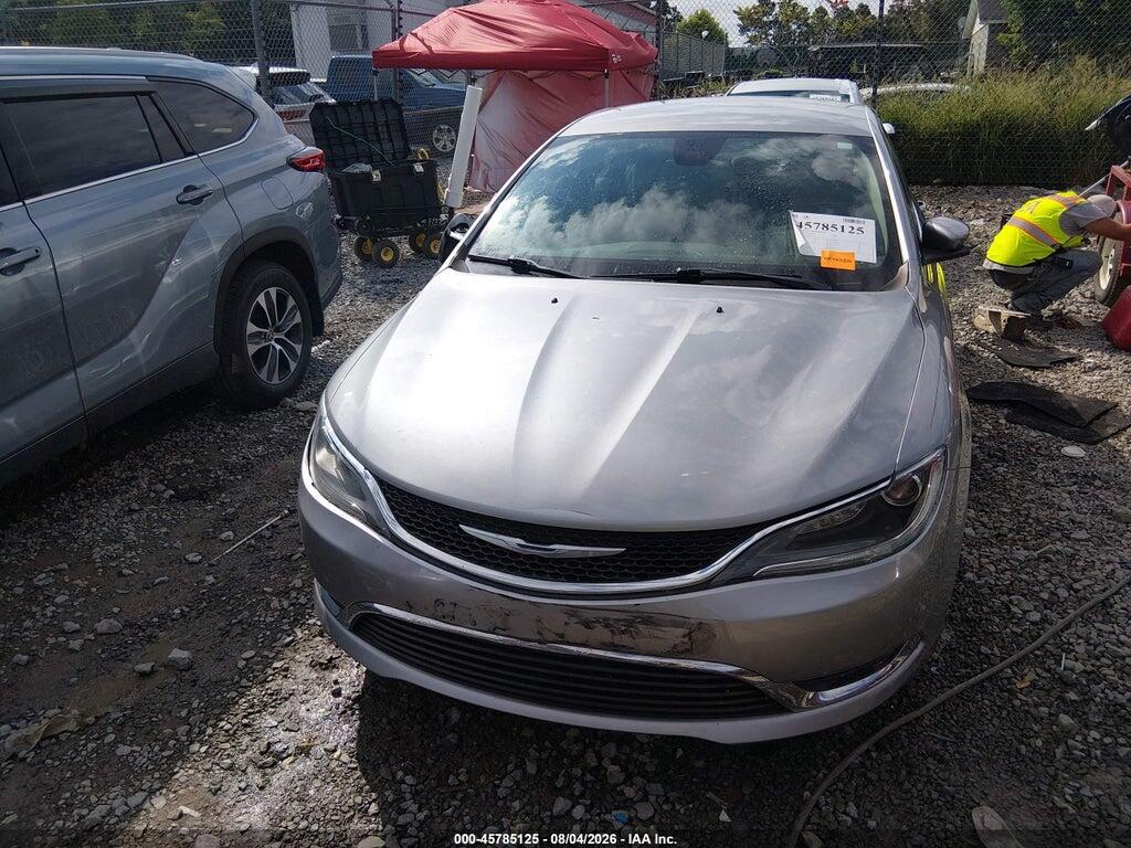1C3CCCAB2FN660742 2015 CHRYSLER 200 photo no. 12