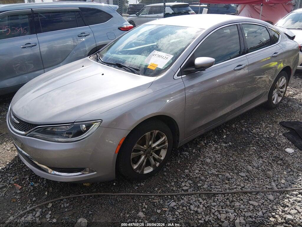 1C3CCCAB2FN660742 2015 CHRYSLER 200 photo no. 2