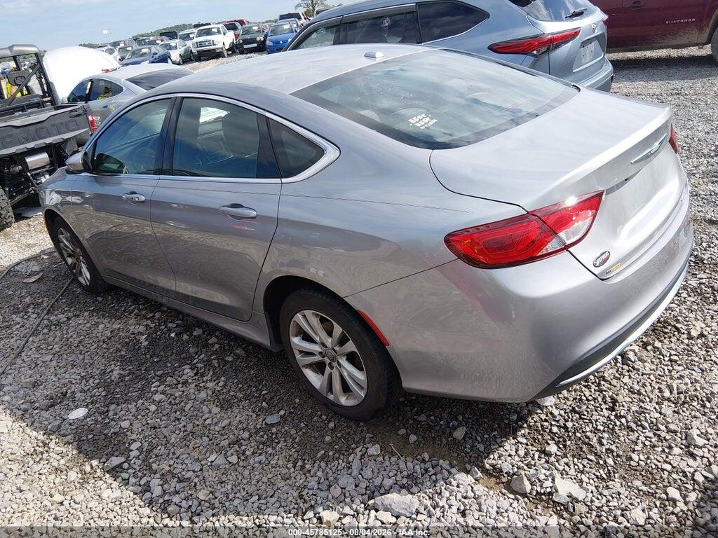 1C3CCCAB2FN660742 2015 CHRYSLER 200 photo no. 3