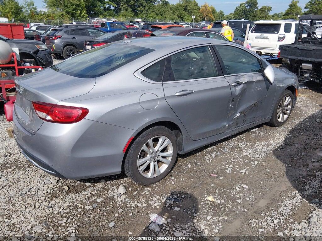 1C3CCCAB2FN660742 2015 CHRYSLER 200 photo no. 4